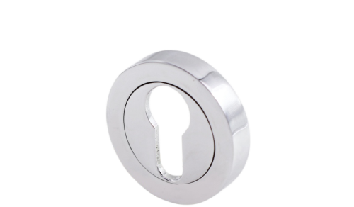 Euro Profile Escutcheon - Pack Of 2 52mm Antique Brass Pair 1 Euro Profile Escutcheon - Pack Of 2 52mm Antique Brass Pair