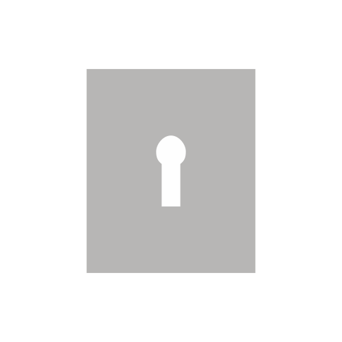 Repair Escutcheon - Stainless Steel Stick On - Keylock 47.5 X 65.5 X 1.5 Satin Stainless Each 1 Repair Escutcheon - Stainless Steel Stick On - Keylock 47.5 X 65.5 X 1.5 Satin Stainless Each