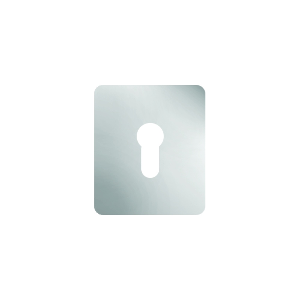 Repair Escutcheon - Aluminium Stick On Type R/C - Euro Cyl 47.5 X 65.5 X 1.5 Anodised Aluminium Each 1 Repair Escutcheon - Aluminium Stick On Type R/C - Euro Cyl 47.5 X 65.5 X 1.5 Anodised Aluminium Each