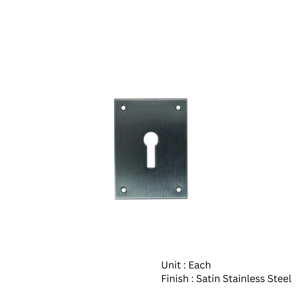 Repair Escutcheon Screwfix - Keylock 47.5 X 65.5 X 1.5 - Each 2 Repair Escutcheon Screwfix - Keylock 47.5 X 65.5 X 1.5 - Each