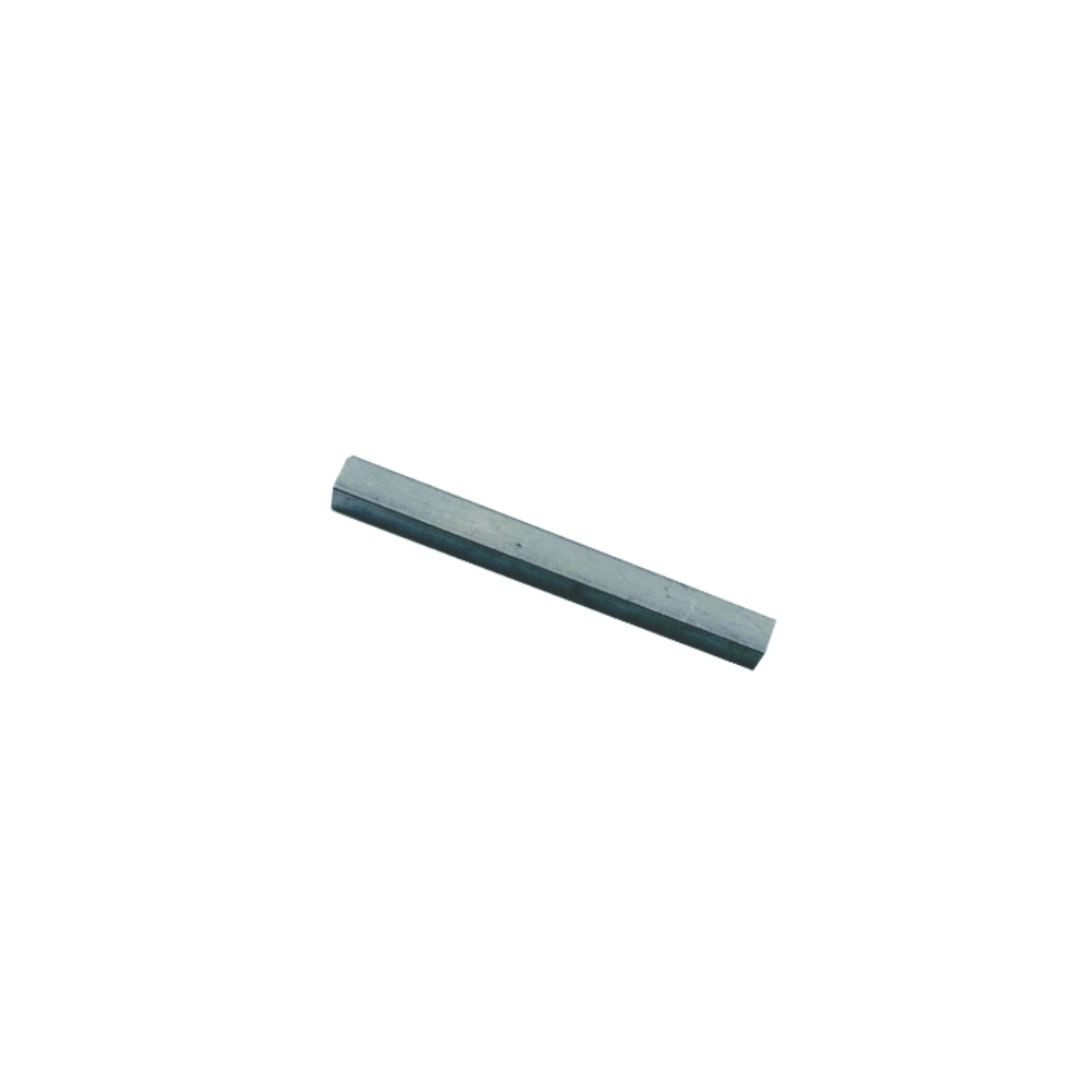 Lock Spare Spindle Only 8x100mm Bright Zinc Plated Each 1 Lock Spare Spindle Only 8x100mm Bright Zinc Plated Each
