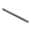 Lock Spare Spindle Only 8x130mm Bright Zinc Plated Each