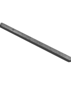 Lock Spindle Spare 8x120mm ( Pack Of 2) 120mm Bright Zinc Plated Pack