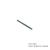 Bath Spare Spindle Only 5 Mm Bright Zinc Plated Pack 3 Bath Spare Spindle Only 5 Mm Bright Zinc Plated Pack