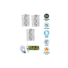 CE Fire Door Pack - 1½ Pair 2020 BTP / Tubular Latch 5 CE Fire Door Pack - 1½ Pair 2020 BTP / Tubular Latch