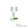 CE Fire Door Pack - 1½ Pair 2020 BTP / Tubular Latch 4 CE Fire Door Pack - 1½ Pair 2020 BTP / Tubular Latch