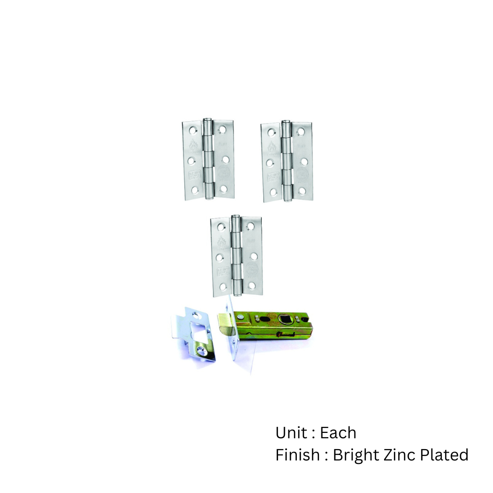 CE Fire Door Pack - 1½ Pair 2020 BTP / Tubular Latch 2 CE Fire Door Pack - 1½ Pair 2020 BTP / Tubular Latch