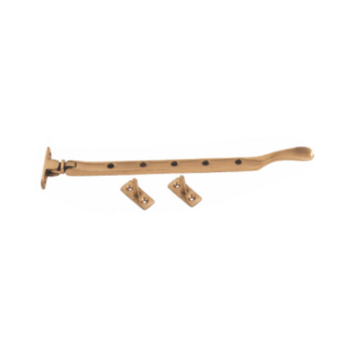 Brass Casement Stay 250mm with Different Finish Each 1 Brass Casement Stay 250mm with Different Finish Each