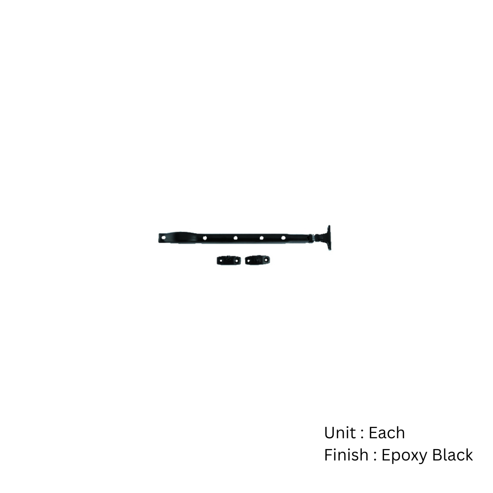 Steel Casement Stay 200mm and 250mm with Different Finish Each 2 Steel Casement Stay 200mm and 250mm with Different Finish Each