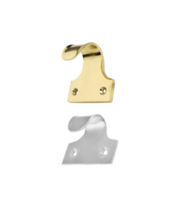 Sash Window Lift - Satin Anodised and Electro Brass Each