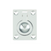 Flush Ring Pull 63 X 50mm with Multiple Finish Each