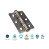 Mild Steel 2 Ball Bearing Hinge - CE7 - Pair 76 X 51mm with Multiple Finish 3 Mild Steel 2 Ball Bearing Hinge - CE7 - Pair 76 X 51mm with Multiple Finish