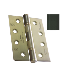 Mild Steel 2 Ball Bearing Hinge - CE11 Pair 100 X 76mm and Available in Different Finish