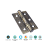 Stainless Steel Ball Bearing Hinge - Pair - CE7 - Boxed 76 X 51mm Satin 3 Stainless Steel Ball Bearing Hinge - Pair - CE7 - Boxed 76 X 51mm Satin