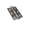 Stainless Steel Ball Bearing Hinge - Pair - Ce7 76 X 51mm Satin Pair