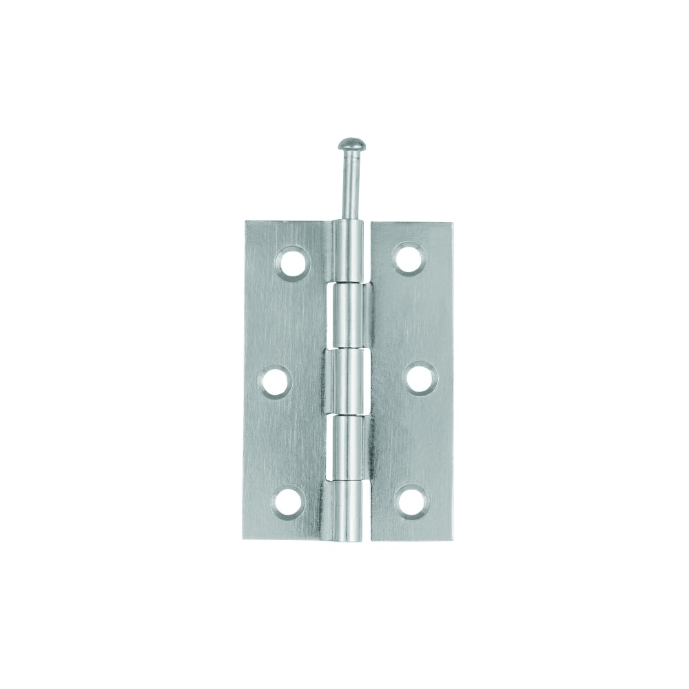 Loose Pin Light Butt Hinge - Pair 100mm Electro Brass and Bright Zinc Plated 1 Loose Pin Light Butt Hinge - Pair 100mm Electro Brass and Bright Zinc Plated