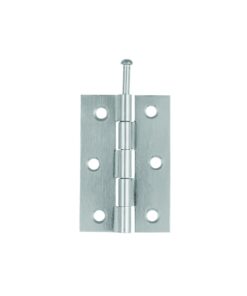 Loose Pin Light Butt Hinge - Pair with Multiple Finish and Size Available
