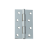 Uncranked Light Butt Hinge (5050) - Per Pair 76mm and 127mm Bright Zinc Plated Pair