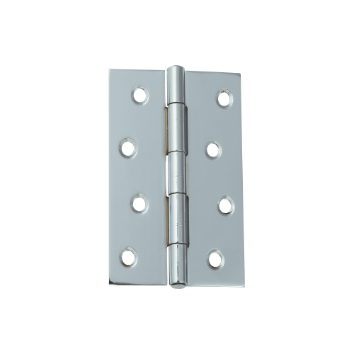 Uncranked Light Butt Hinge (5050) - Per Pair 76mm and 127mm Bright Zinc Plated Pair 1 Uncranked Light Butt Hinge (5050) - Per Pair 76mm and 127mm Bright Zinc Plated Pair