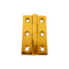 Brass Butt Hinge - Pair with Multiple Sizes and Finish Available