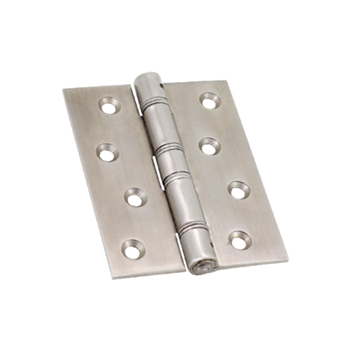 Double Stainless Steel Washered Hinge Pair with Multiple Finish and Sizes Available 1 Double Stainless Steel Washered Hinge Pair with Multiple Finish and Sizes Available