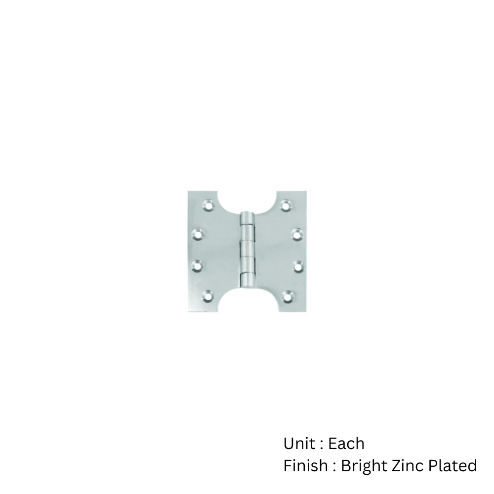 Steel Parliament Hinge - Pair 100 x 50 x 100mm with Multiple Finish 2 Steel Parliament Hinge - Pair 100 x 50 x 100mm with Multiple Finish