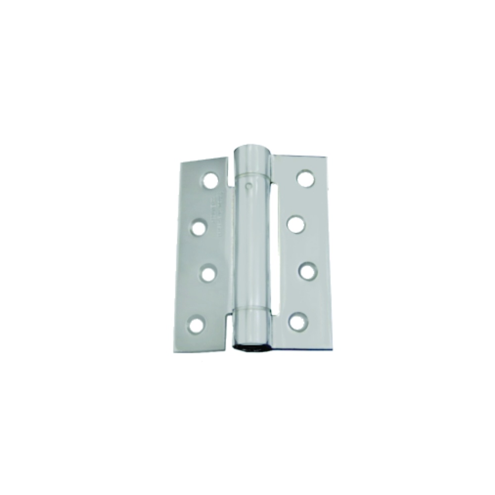 Self Closing Adjustable Hinge -100 X 76 X 2.7mm Chrome Plated and Satin Chrome Pack Of 3 1 Self Closing Adjustable Hinge -100 X 76 X 2.7mm Chrome Plated and Satin Chrome Pack Of 3