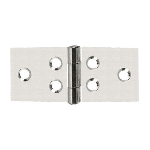 Backflap Hinge - Per Pair Self Colour and Different Sizes 1 Backflap Hinge - Per Pair Self Colour and Different Sizes