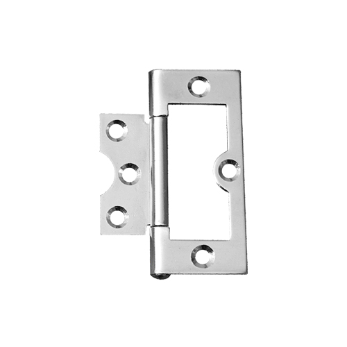 Flush Hinge - Pair - Prepack With Multiple Sizes and Finish Pair 1 Flush Hinge - Pair - Prepack With Multiple Sizes and Finish Pair