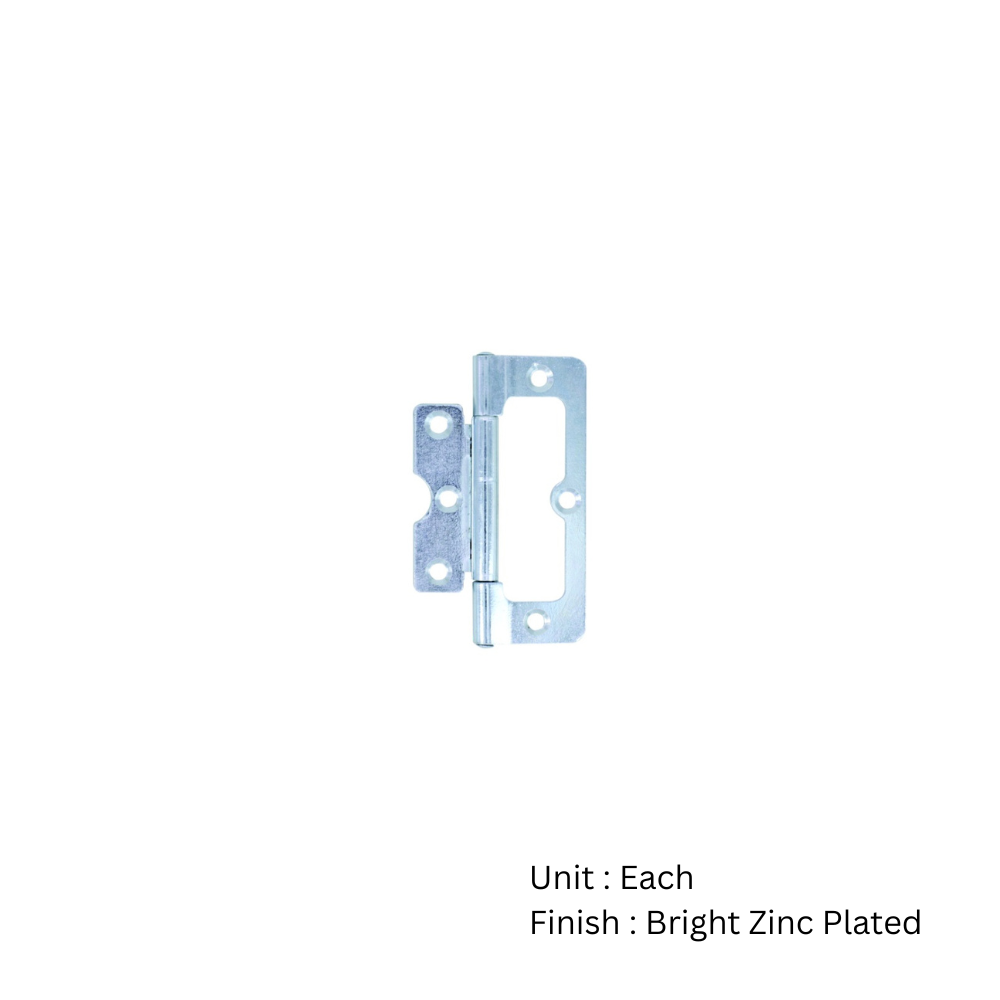 Hurlinge - Pair 100mm Bright Zinc Plated Pair 2 Hurlinge - Pair 100mm Bright Zinc Plated Pair