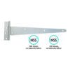 Medium Tee Hinge - Pair with Multiple Sizes