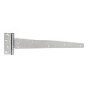 Heavy Tee Hinge - Pair Hot Spelter Galvanised and Epoxy Black Available in Different Sizes