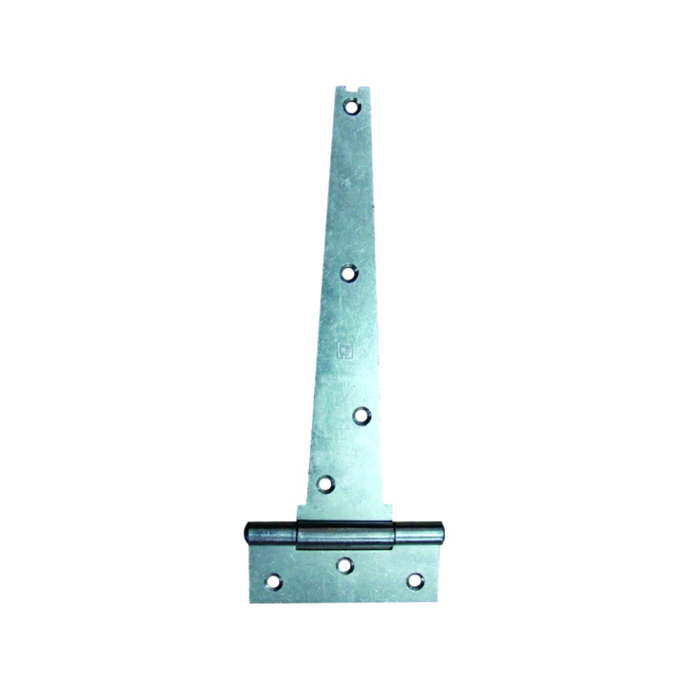 Weighty Tee Hinge - Pair - Prepack 450mm Galvorite Silver Pair 1 Weighty Tee Hinge - Pair - Prepack 450mm Galvorite Silver Pair