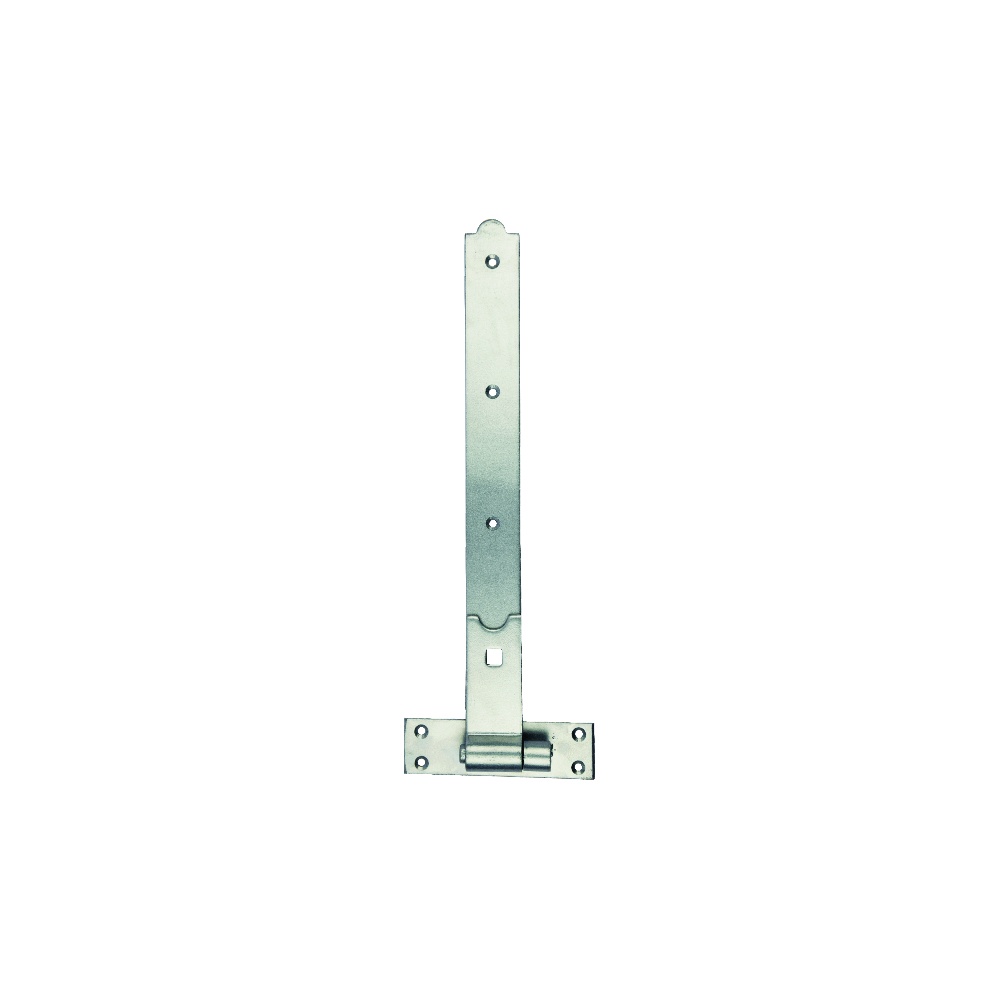 Straight Hook and Band - Galvorite Silver Pair 1 Straight Hook and Band - Galvorite Silver Pair