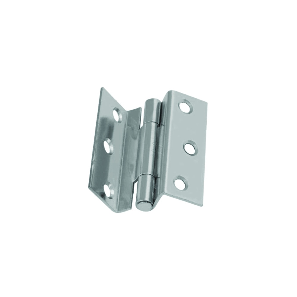 Stormproof Hinge - Pair 63mm Bright Zinc Plated Pair 1 Stormproof Hinge - Pair 63mm Bright Zinc Plated Pair