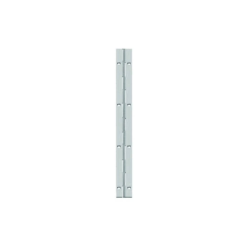 Piano Hinge 1.8m X 32mm Nickel Plated X 10pcs 1 Piano Hinge 1.8m X 32mm Nickel Plated X 10pcs