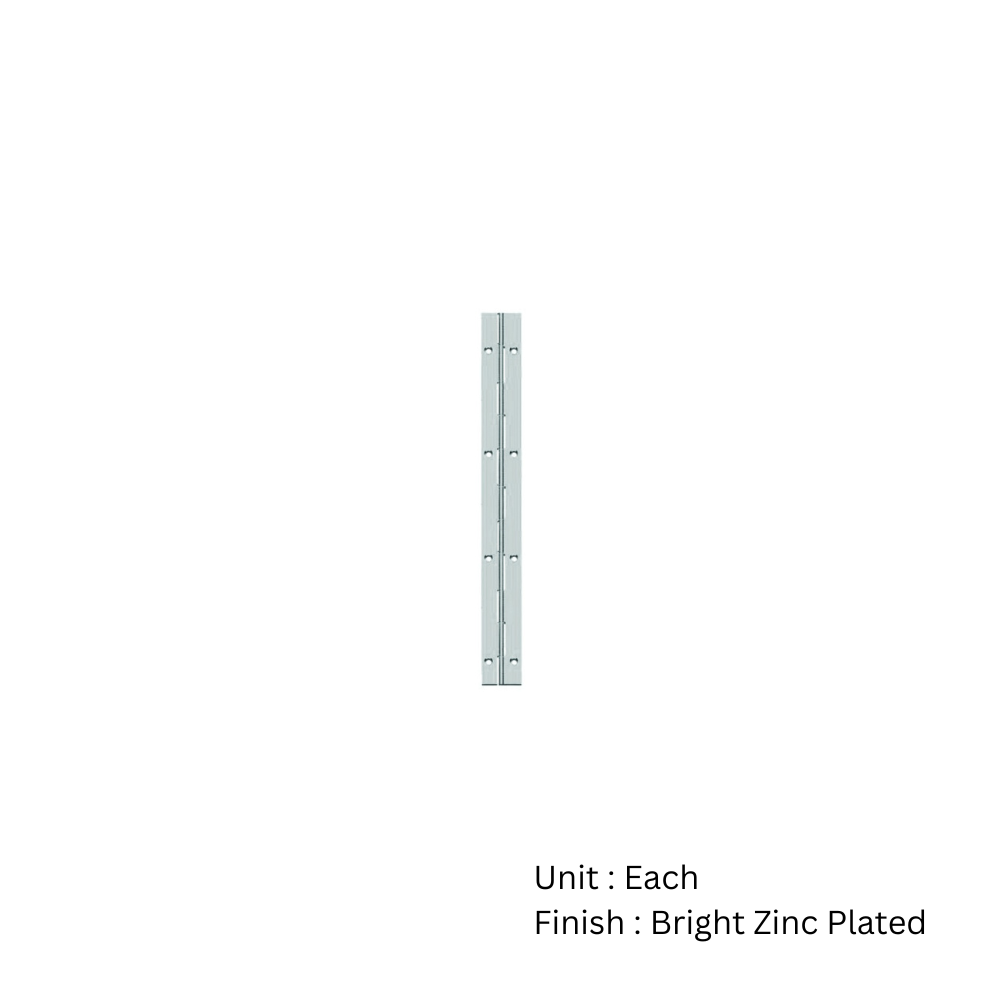Piano Hinge 1.8m X 32mm Nickel Plated X 10pcs 2 Piano Hinge 1.8m X 32mm Nickel Plated X 10pcs