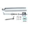 Field Gate Set - Adjustable 600mm Set 3 Field Gate Set - Adjustable 600mm Set
