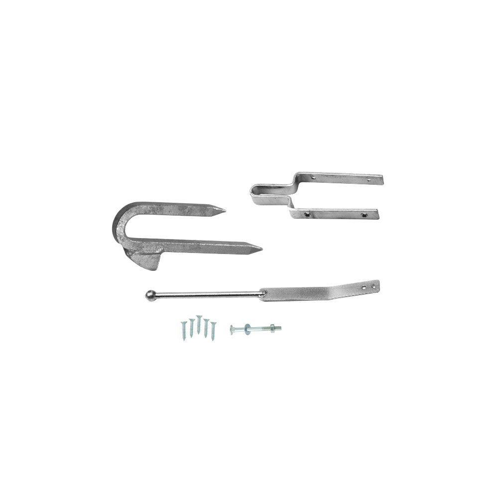 Spring Gate Fastener Set Galvorite Silver Set 1 Spring Gate Fastener Set Galvorite Silver Set