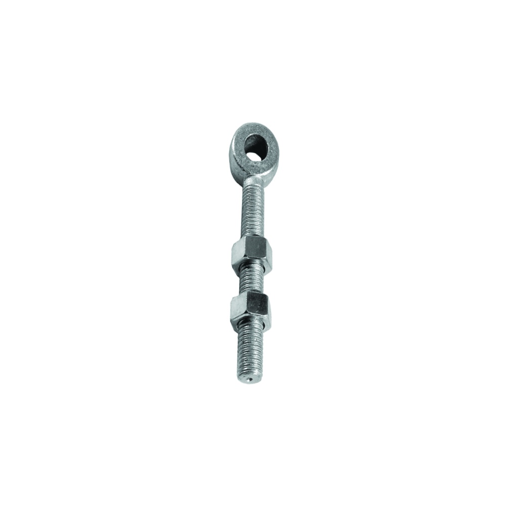 Adjustable Gate Eye - Pack Of 2 Galvorite Silver Pack 1 Adjustable Gate Eye - Pack Of 2 Galvorite Silver Pack