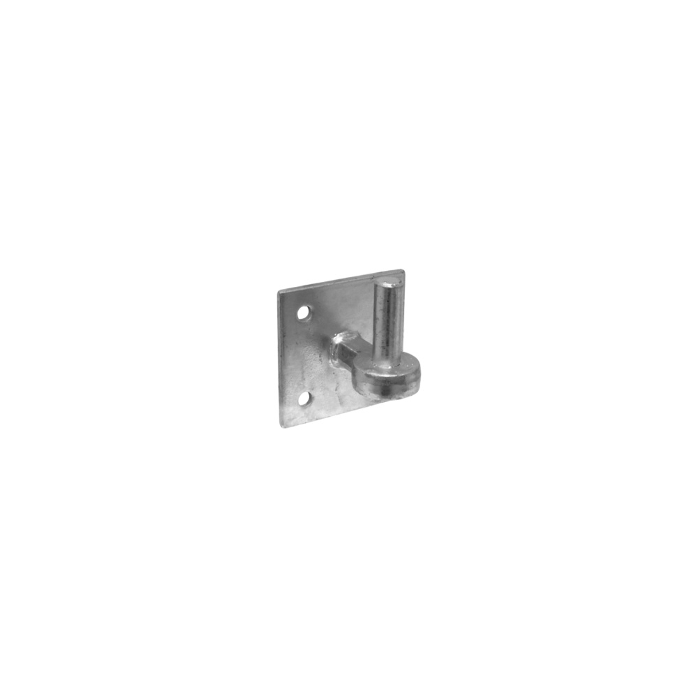 Hook On Plate 100 X 100 X 19mm Galvorite Silver Each 1 Hook On Plate 100 X 100 X 19mm Galvorite Silver Each