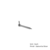 Hook To Drive 230 X 19mm Galvorite Silver Each 3 Hook To Drive 230 X 19mm Galvorite Silver Each