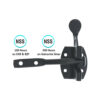 Auto Gate Catch - Prepack 51mm Set 5 Auto Gate Catch - Prepack 51mm Set