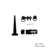 Single Gate Set With Ring Gate Latch, Tee Hinges and Pad Bolt 400mm / 127mm Set 4 Single Gate Set With Ring Gate Latch, Tee Hinges and Pad Bolt 400mm / 127mm Set