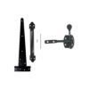 Side Gate Kit With Auto Gate Catch 300mm Set