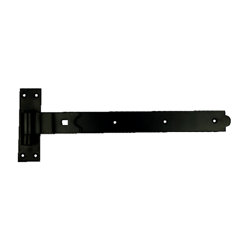 Premium Cranked Hook and Band C/W Fixings Ebony Black 1 Premium Cranked Hook and Band C/W Fixings Ebony Black