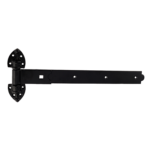 Premium Heavy Reversible Hinge C/W Fixings Ebony Black 1 Premium Heavy Reversible Hinge C/W Fixings Ebony Black