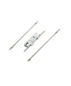Cobra Latch Deadbolt 2 Rollers 2 Mushrooms Split Spindle Multipoint Door Lock