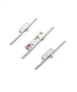 AV2 Latch Only 2 Hooks Multipoint Door Lock - Autolocking