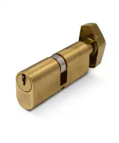 2X13 Oval Key and Turn Cylinders